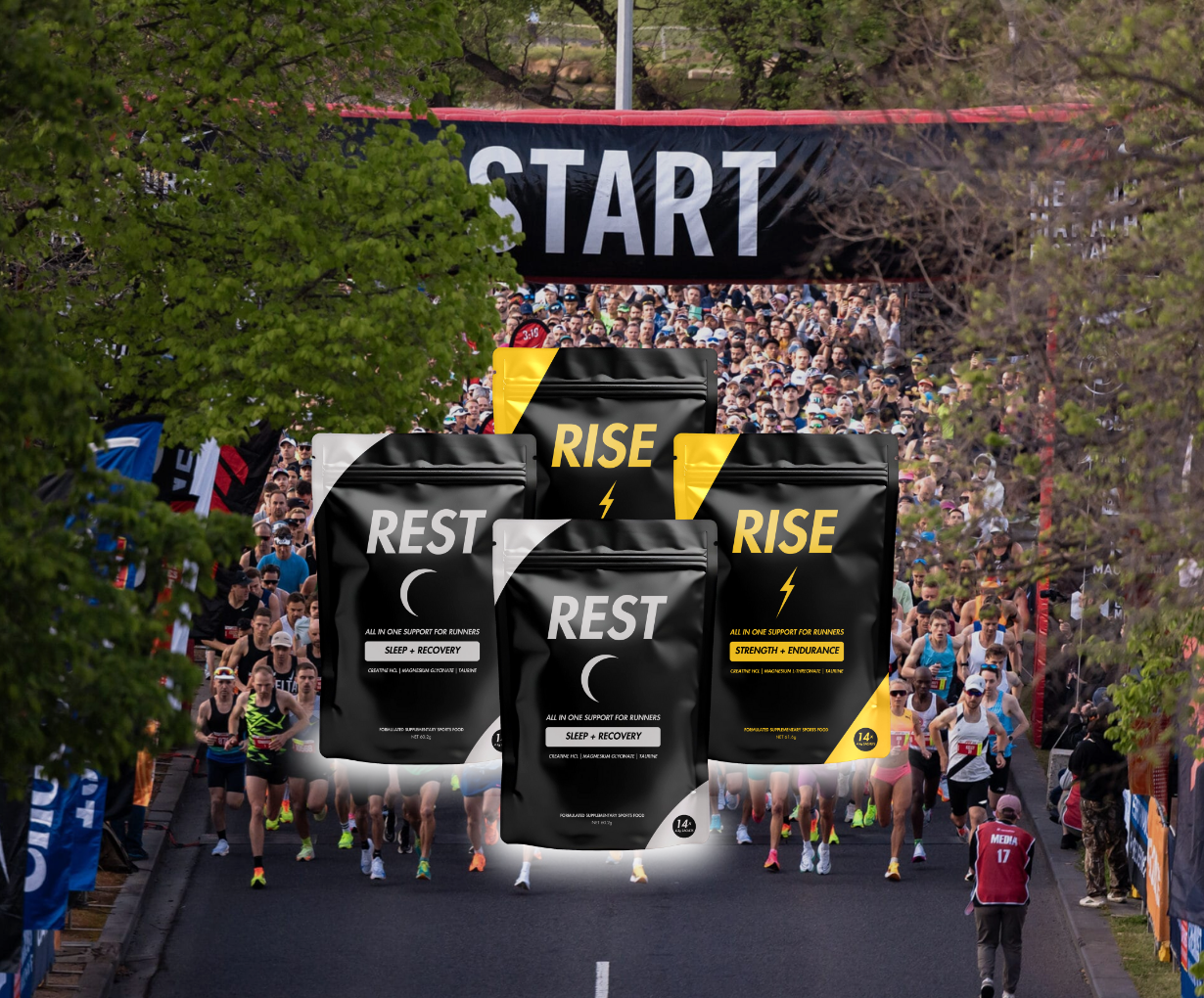 Rest & Rise | Endurance Starter Pack