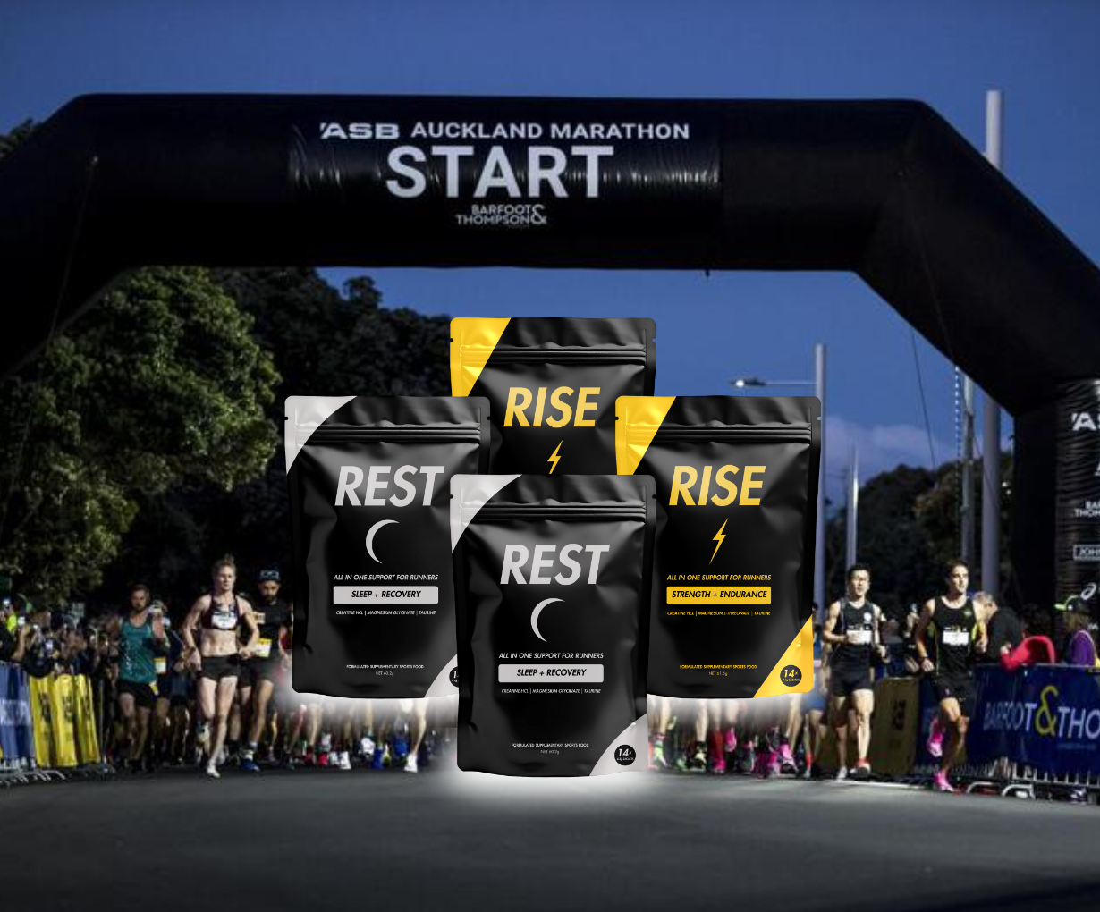 Rest & Rise | Endurance Starter Pack