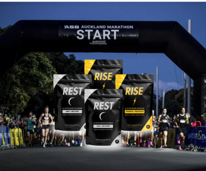 Rest & Rise | Endurance Starter Pack