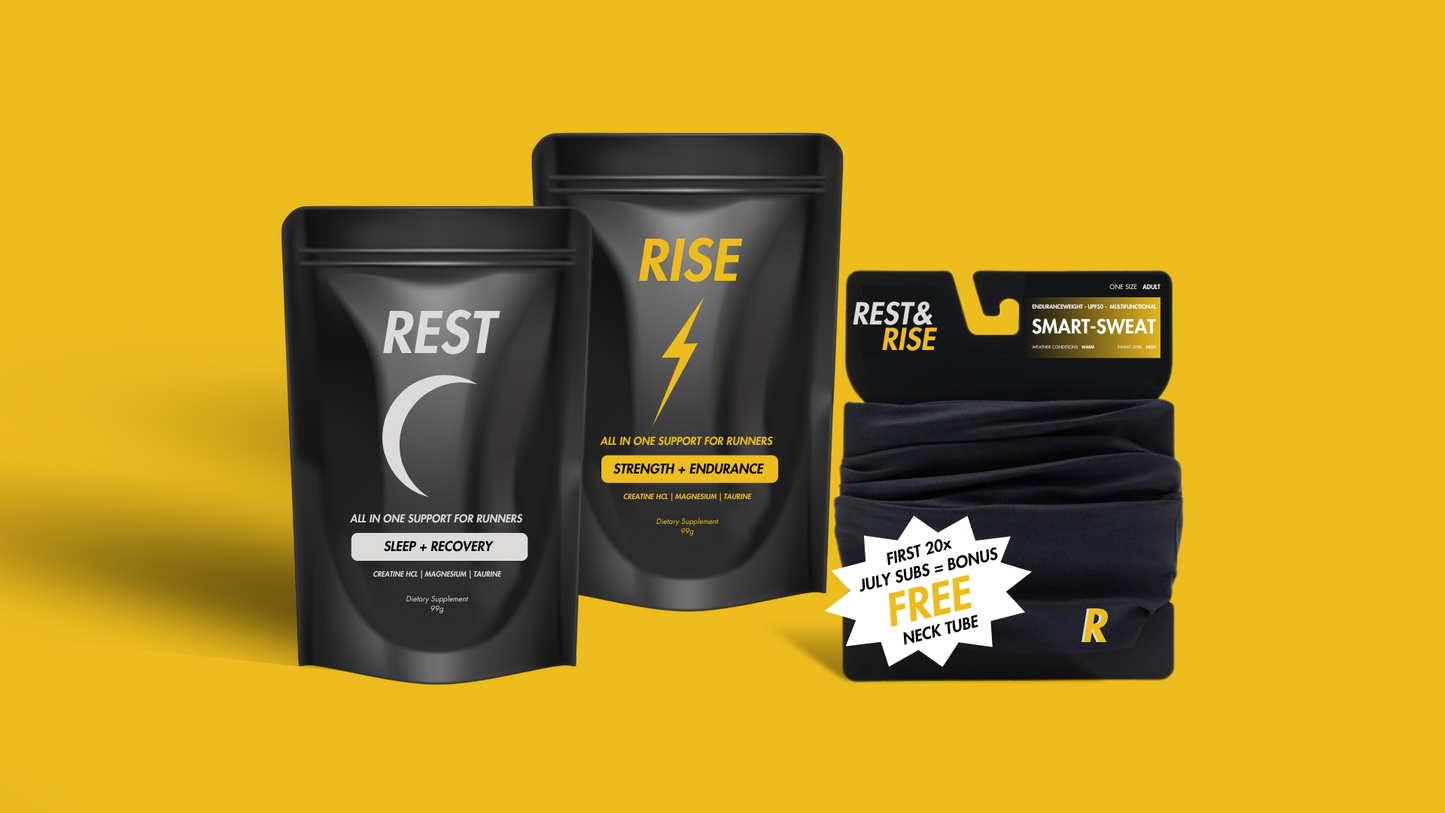 Rest & Rise | Endurance Starter Pack