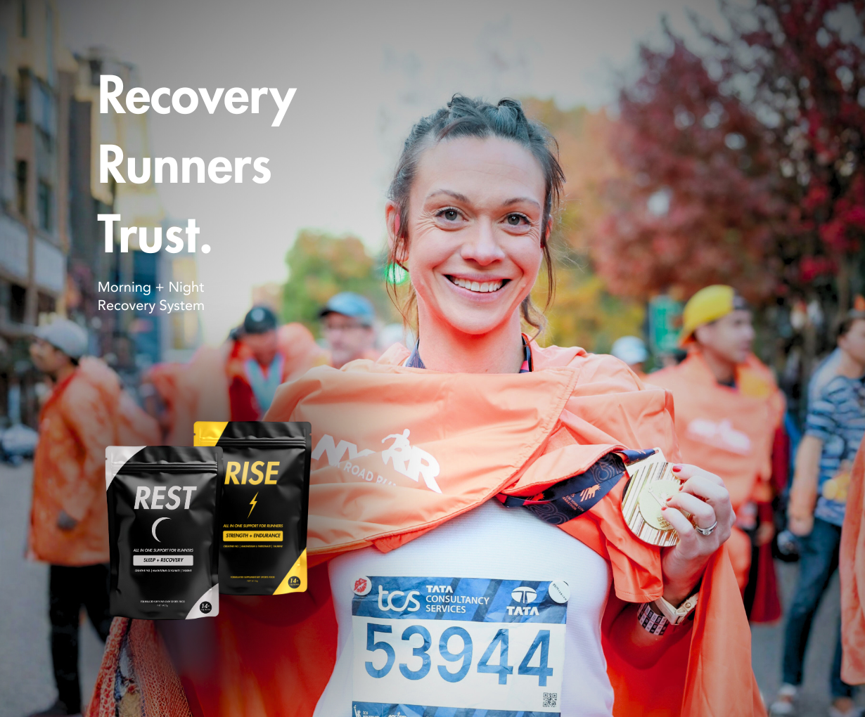 Rest & Rise | Endurance Training System