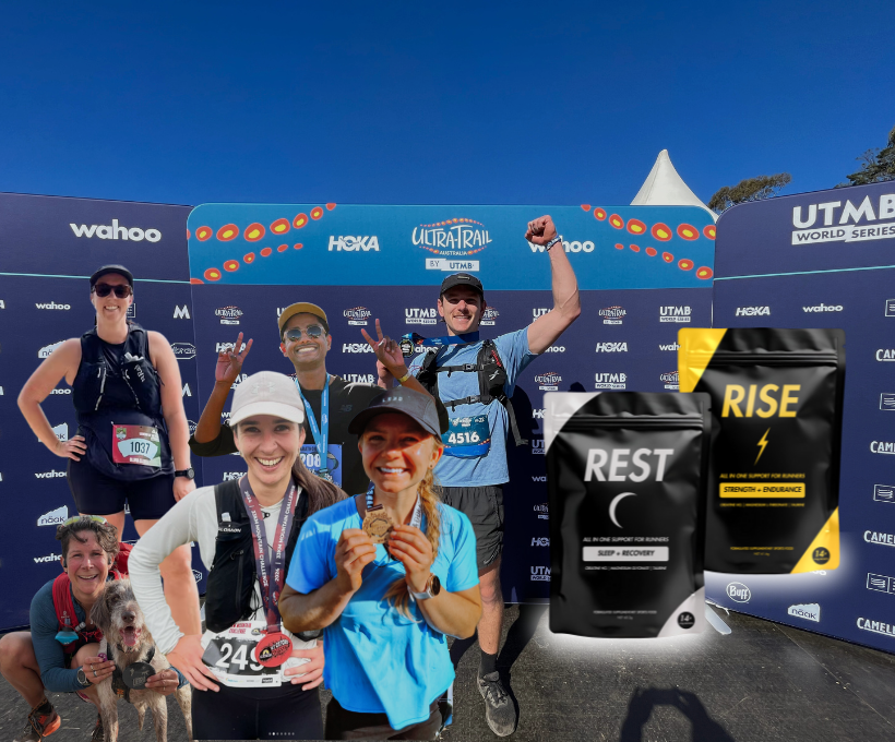 Rest & Rise | Endurance Starter Pack