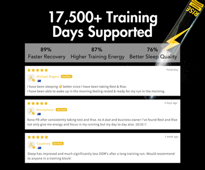 Rest & Rise | Endurance Training System