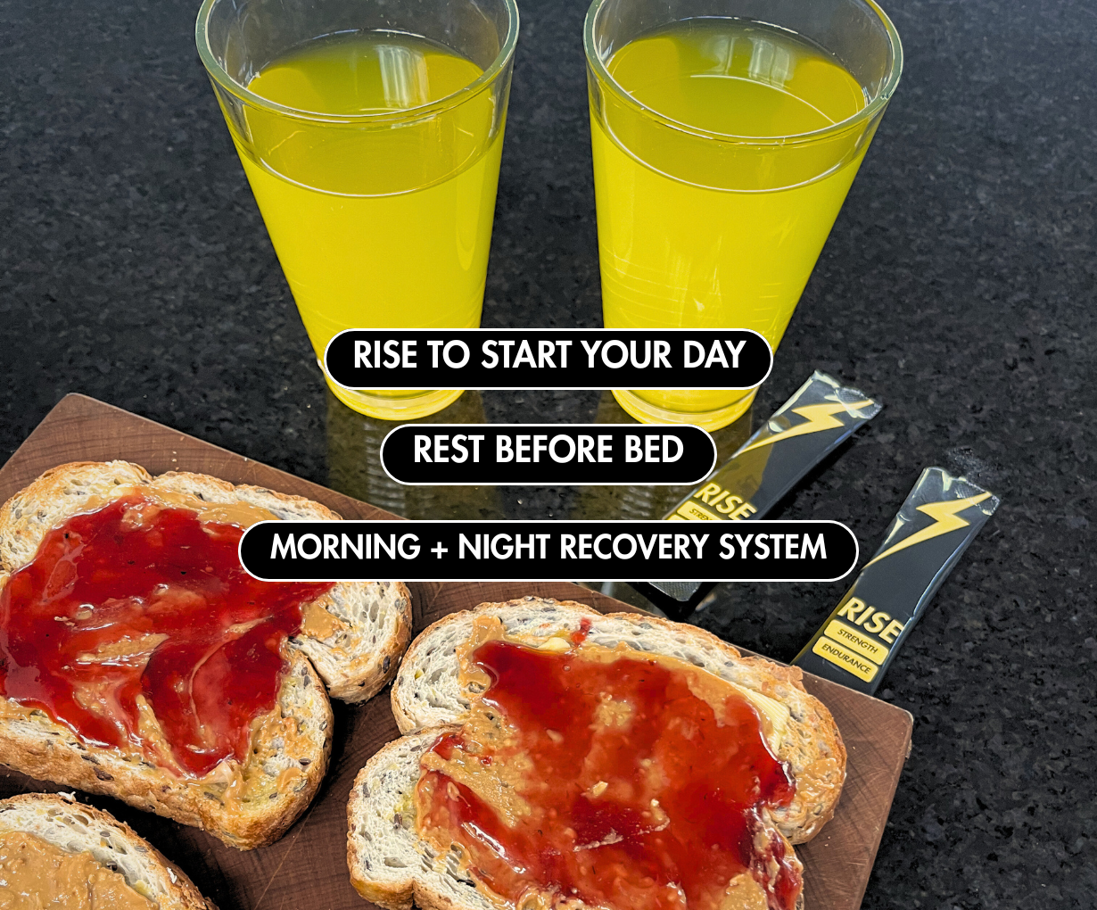 Rest & Rise | Endurance Training System